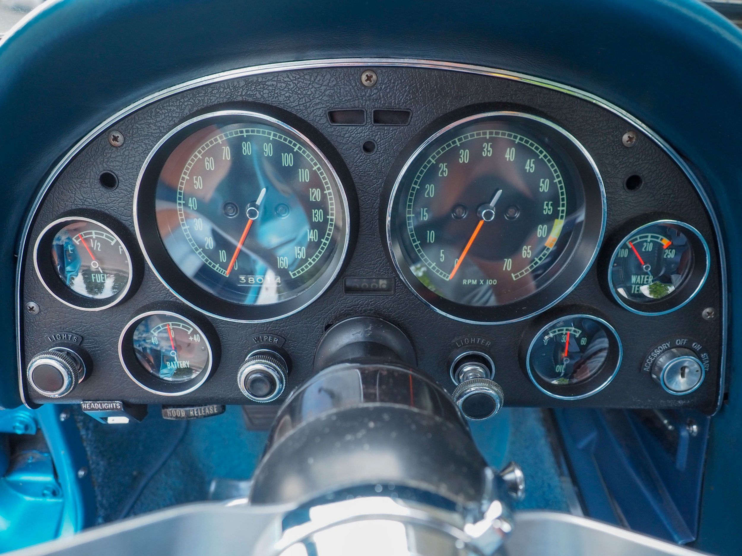 1967 Chevrolet Corvette Blue 