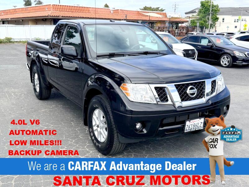 2016 Nissan Frontier SV V6 King Cab