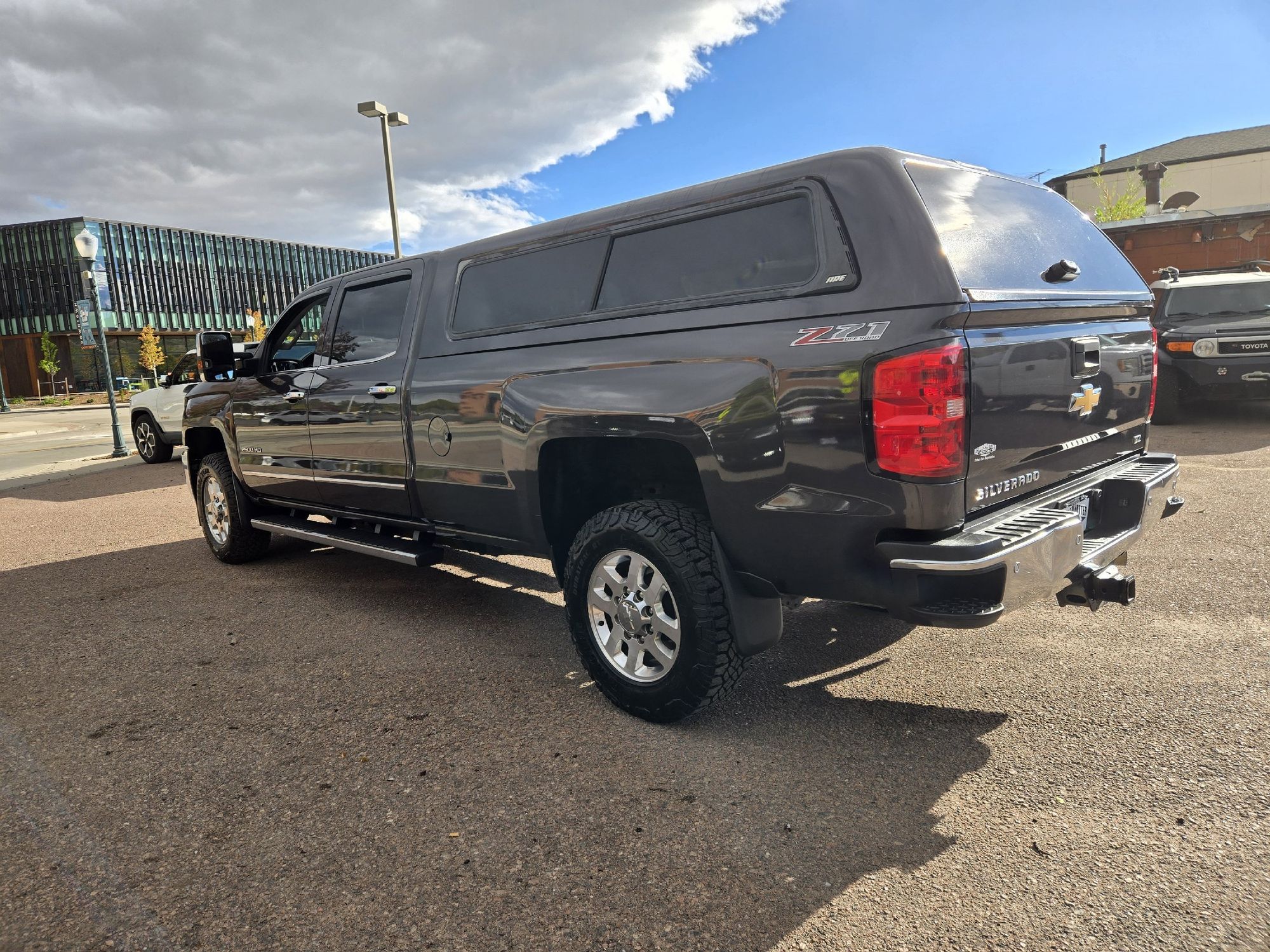 2015 Chevrolet Silverado 2500HD LTZ photo 7
