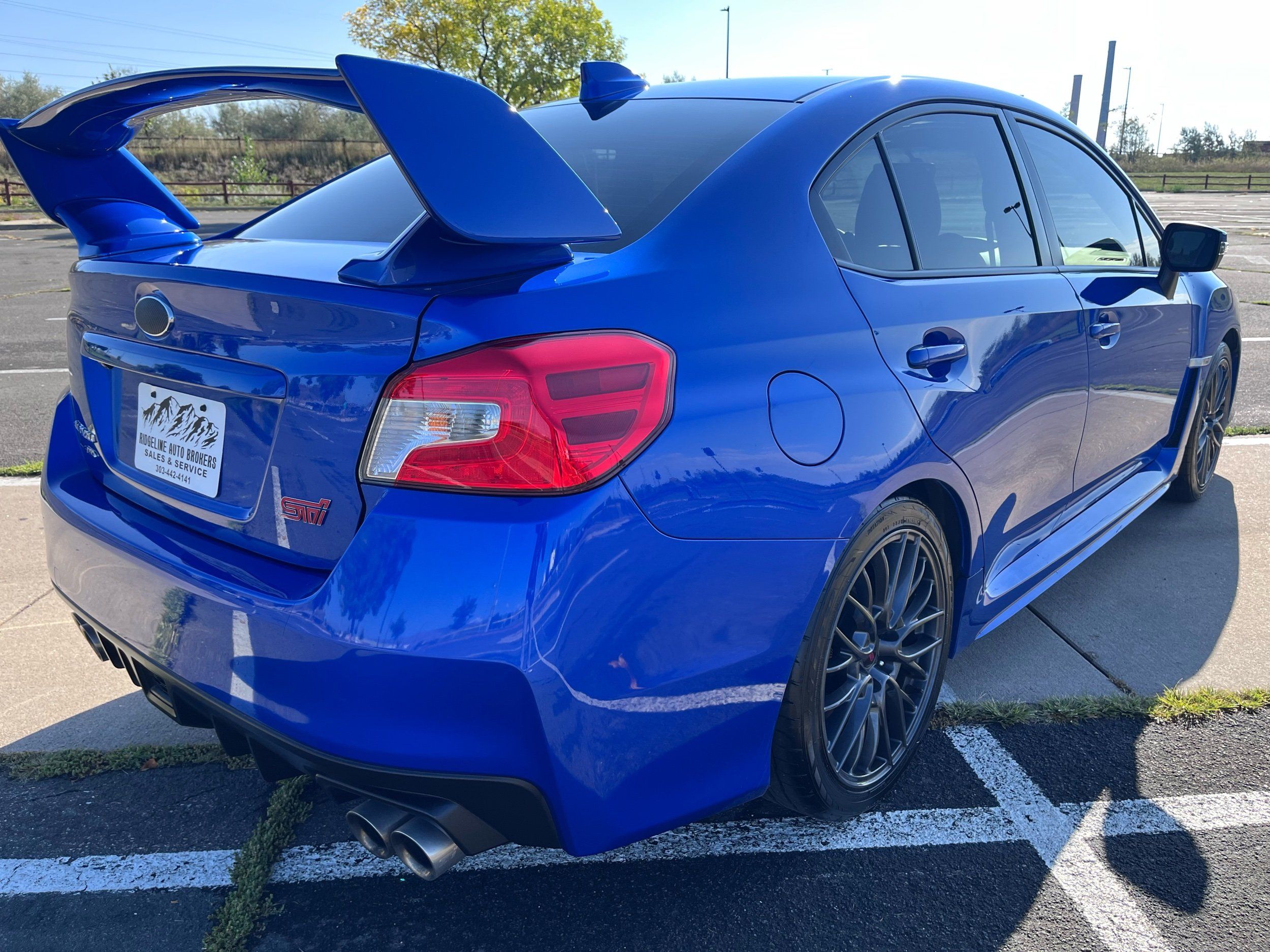 2017 Subaru WRX STI photo 6
