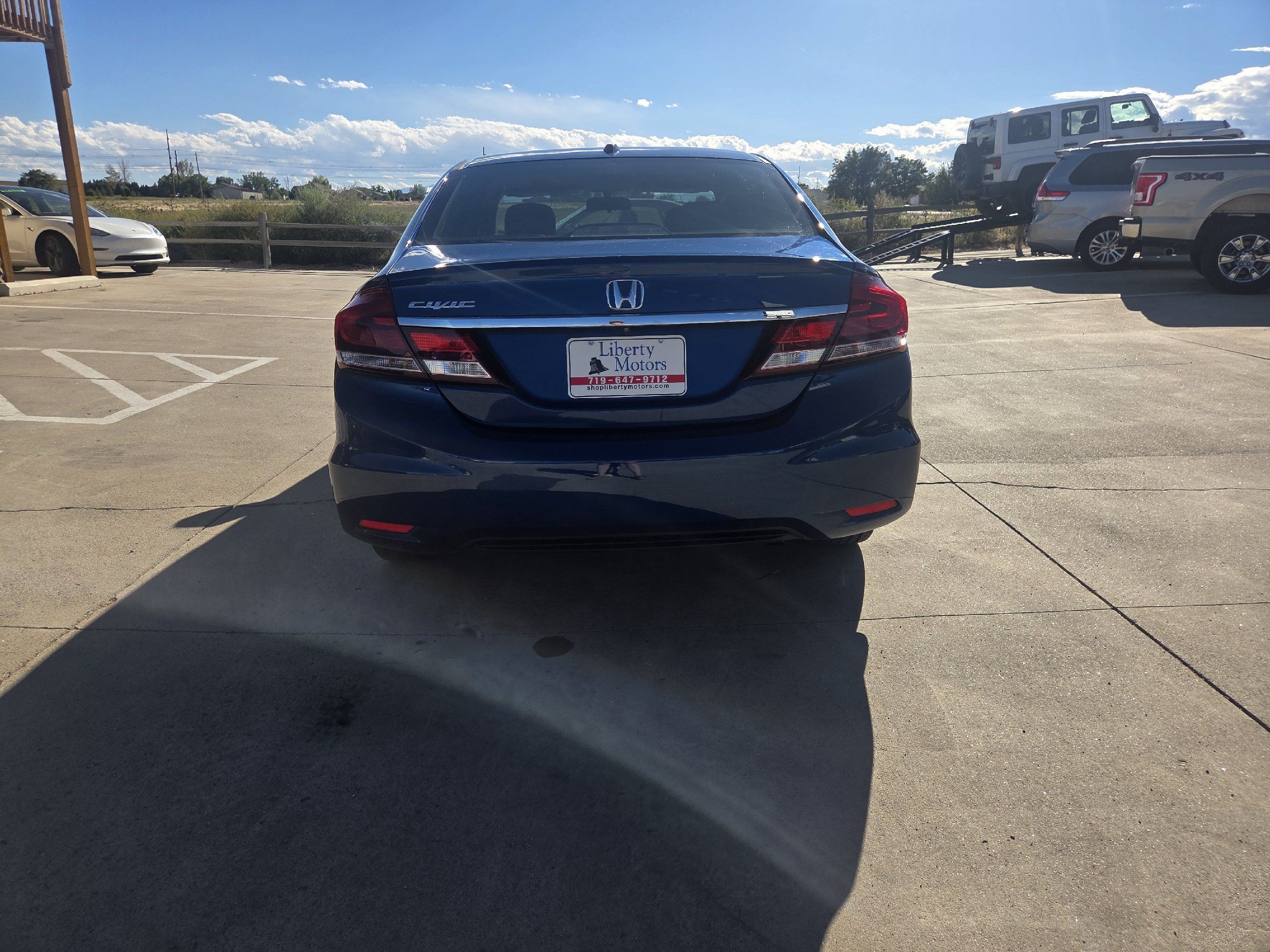 2014 Honda Civic EX-L photo 6