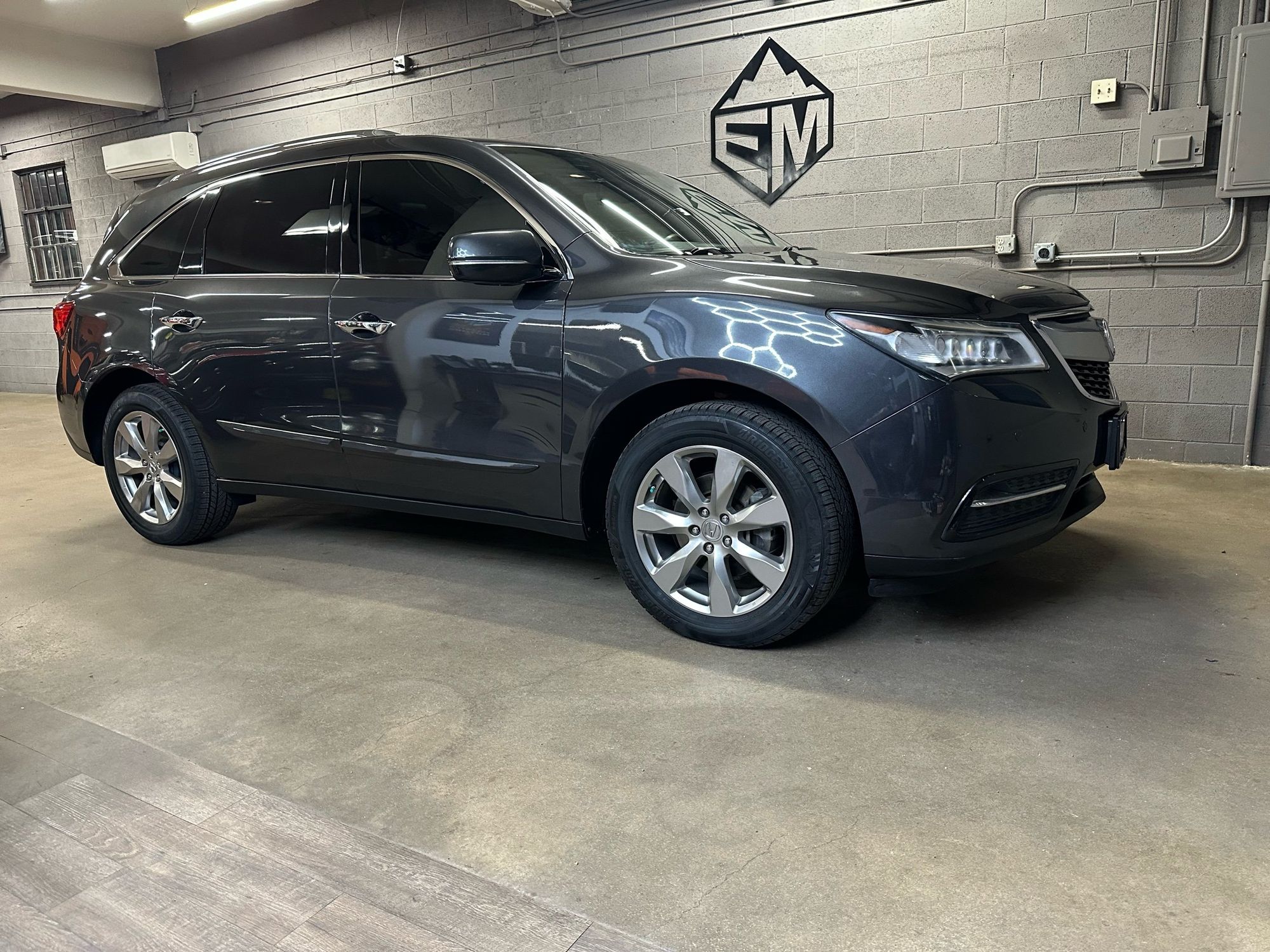 2015 Acura MDX Advance Entertainment photo 4