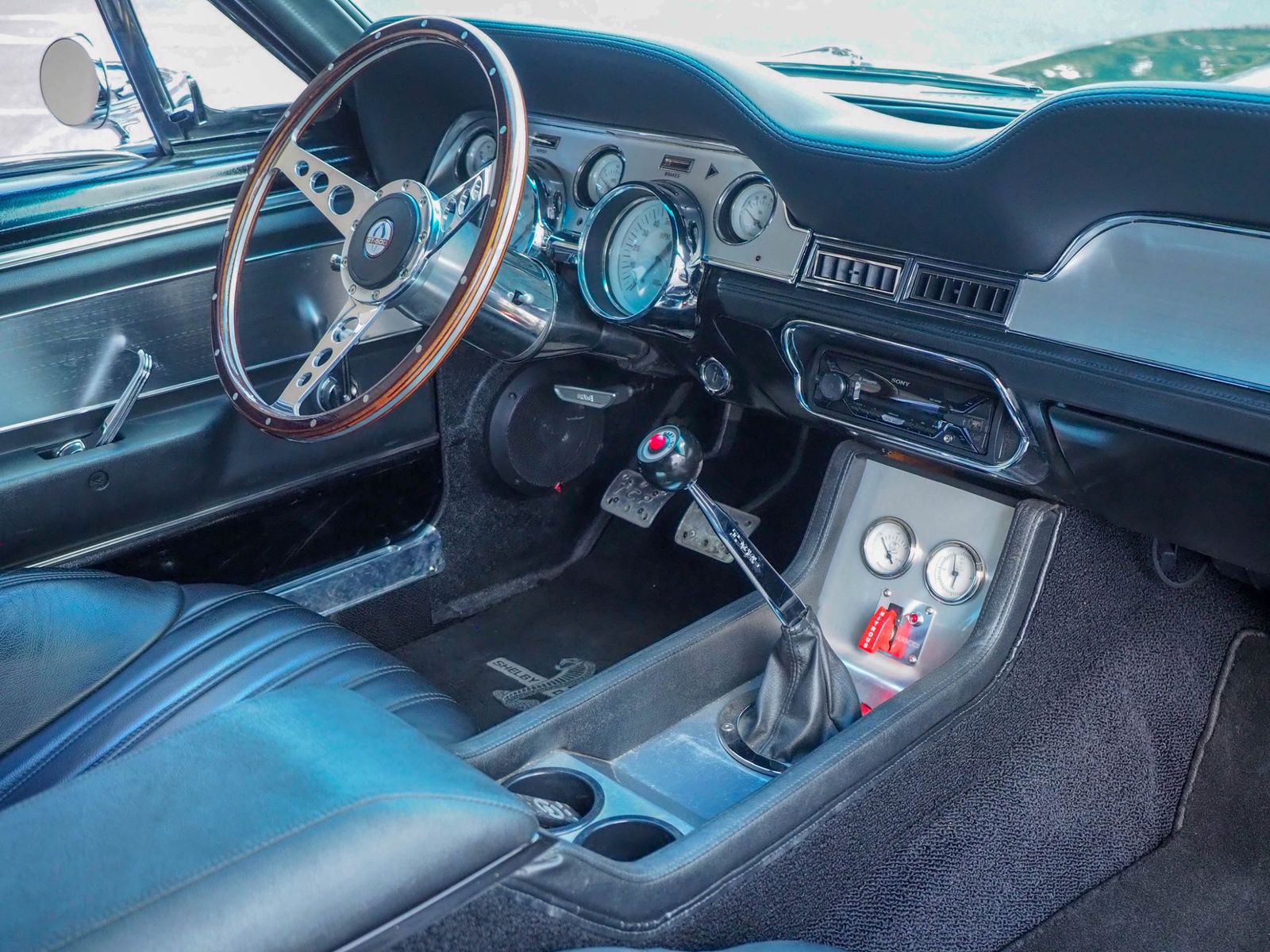 1967 Ford Mustang 79