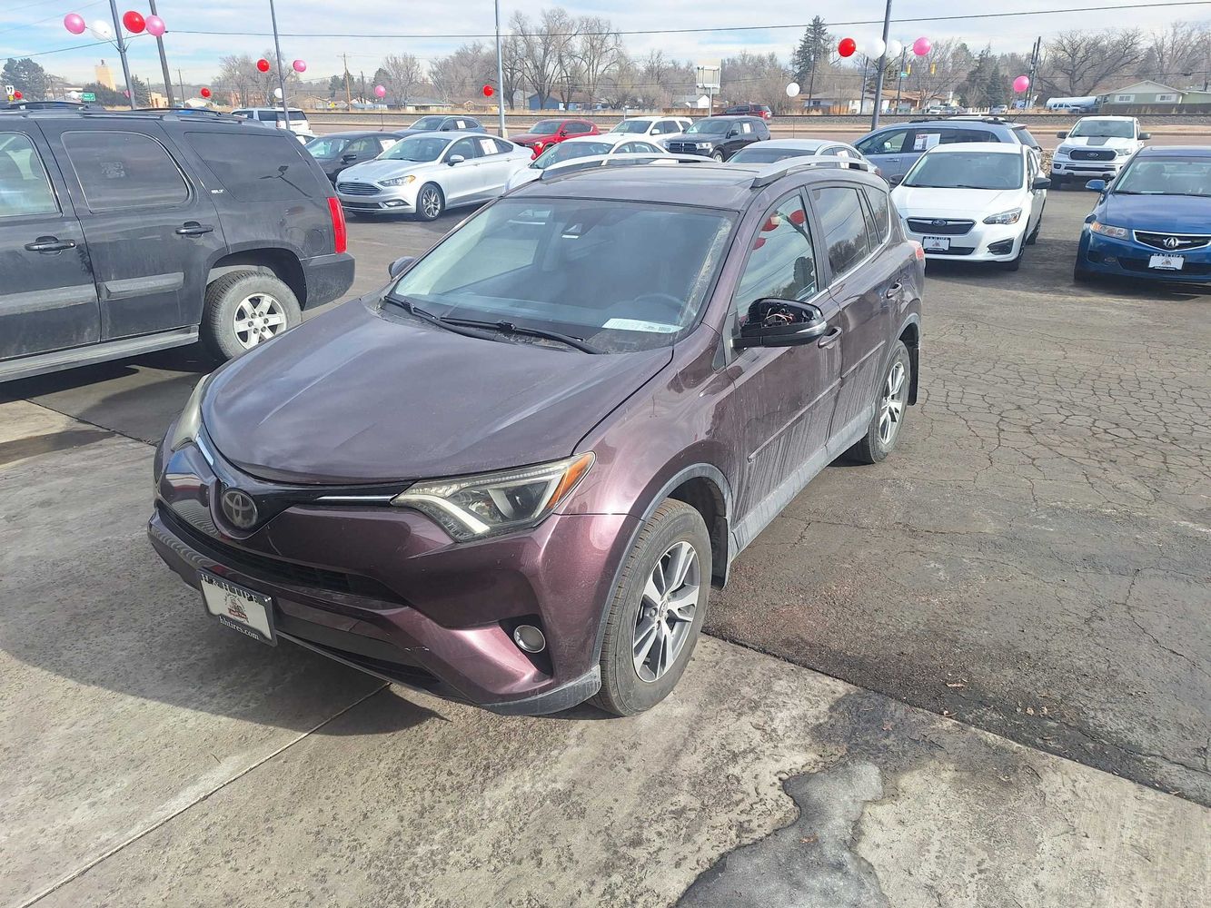 2018 Toyota RAV4 XLE