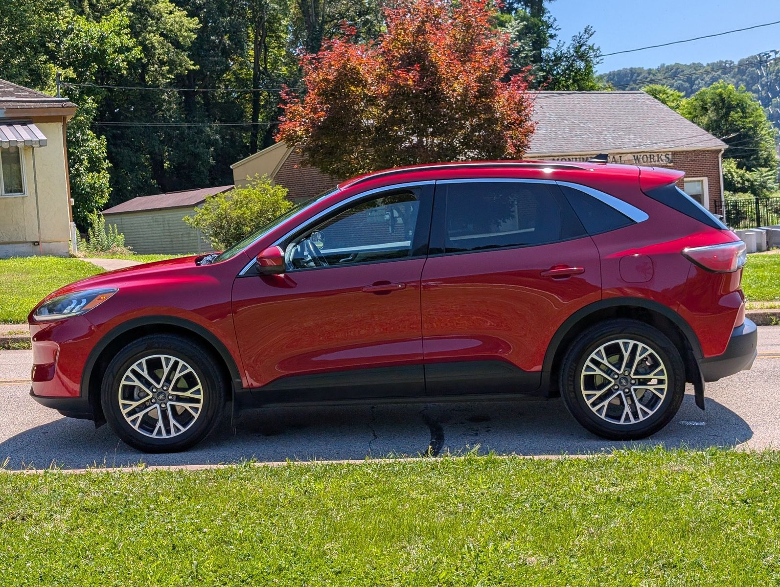 2020 Ford Escape 8