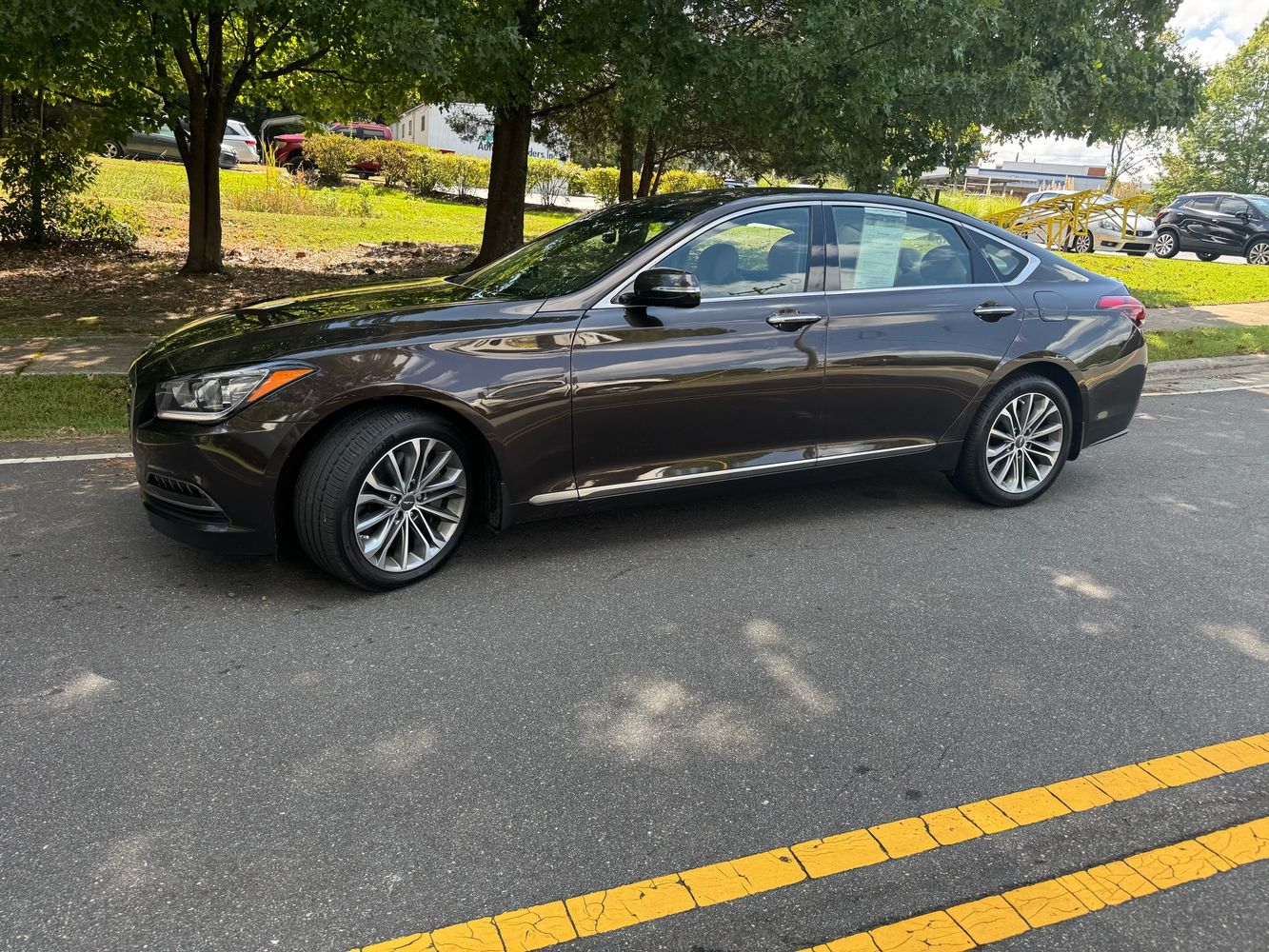 2017 Genesis G80 Premium 3.8 5.0 Ultimate photo 11