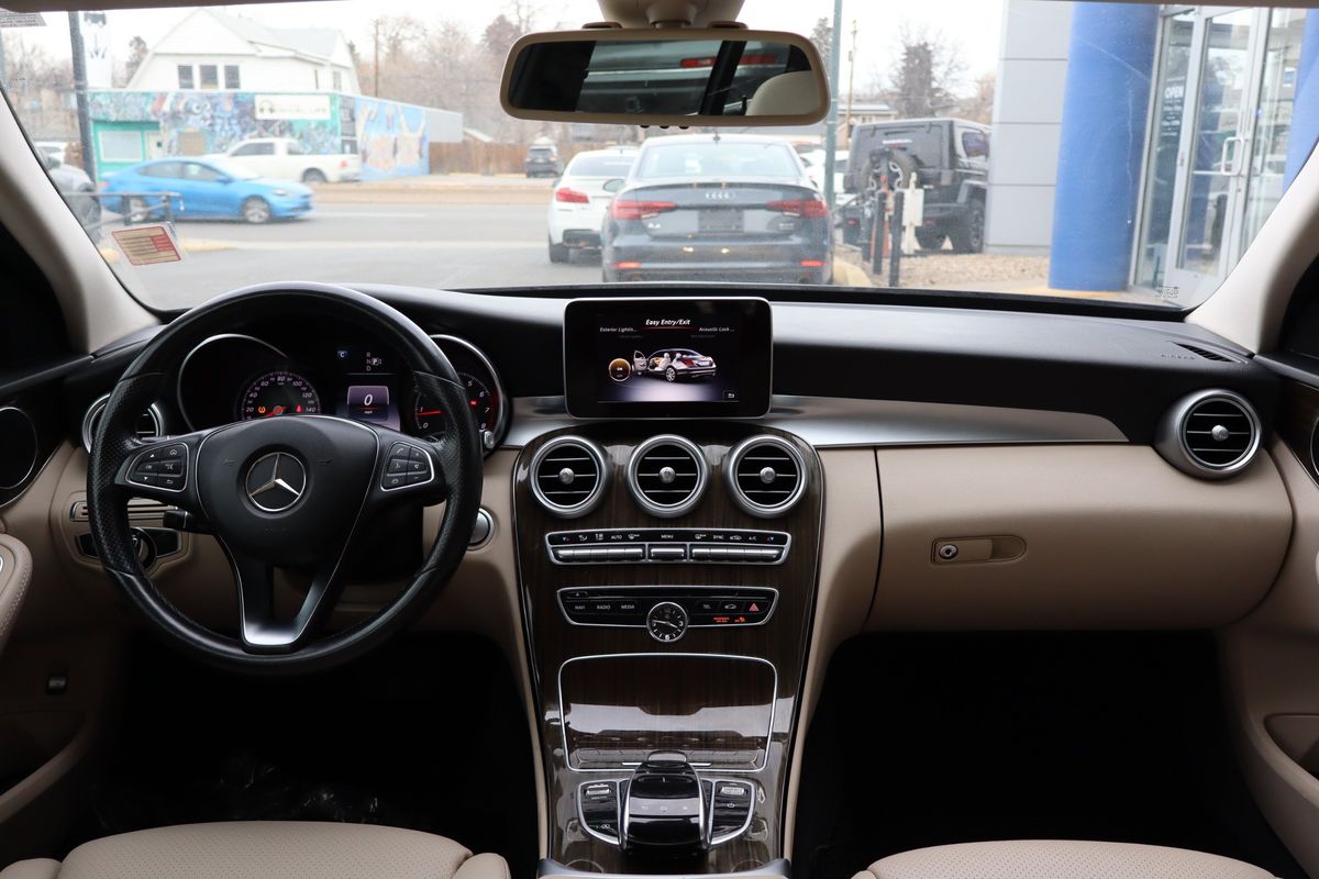 2015 Mercedes-Benz C 300 