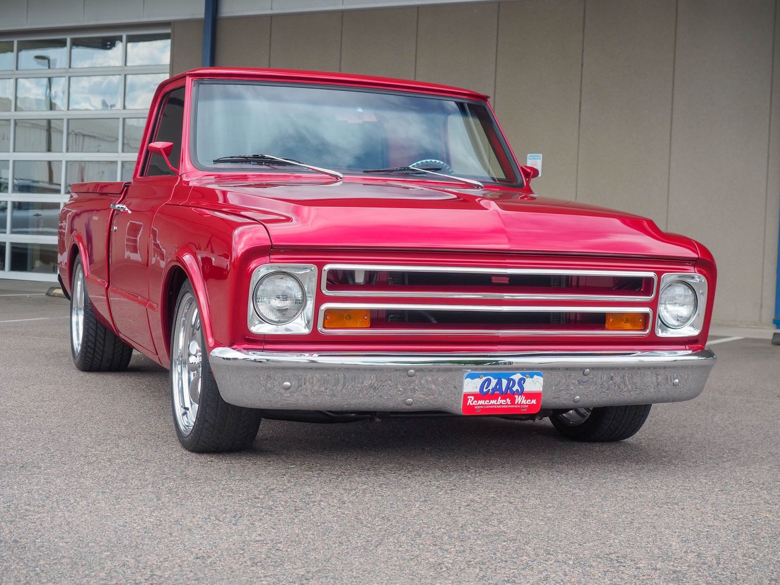 1967 Chevrolet C10 7