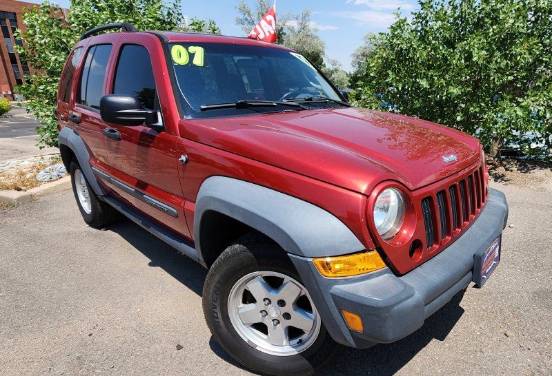 2007 Jeep Liberty Sport 4WD's photo