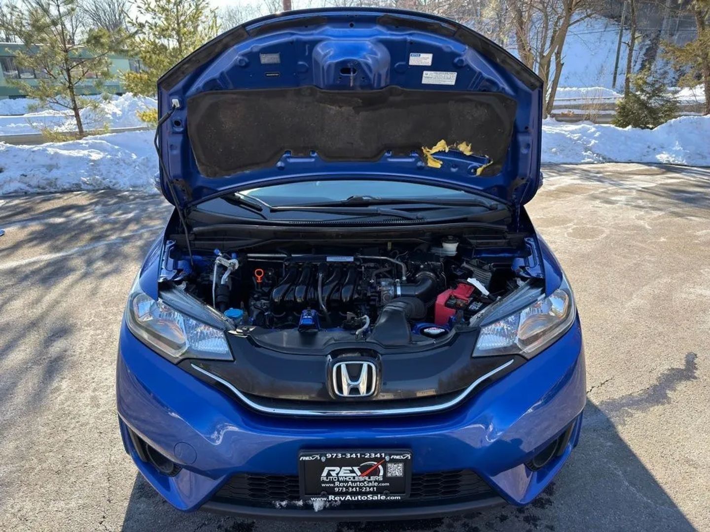 2015 Honda Fit EX - Photo 32
