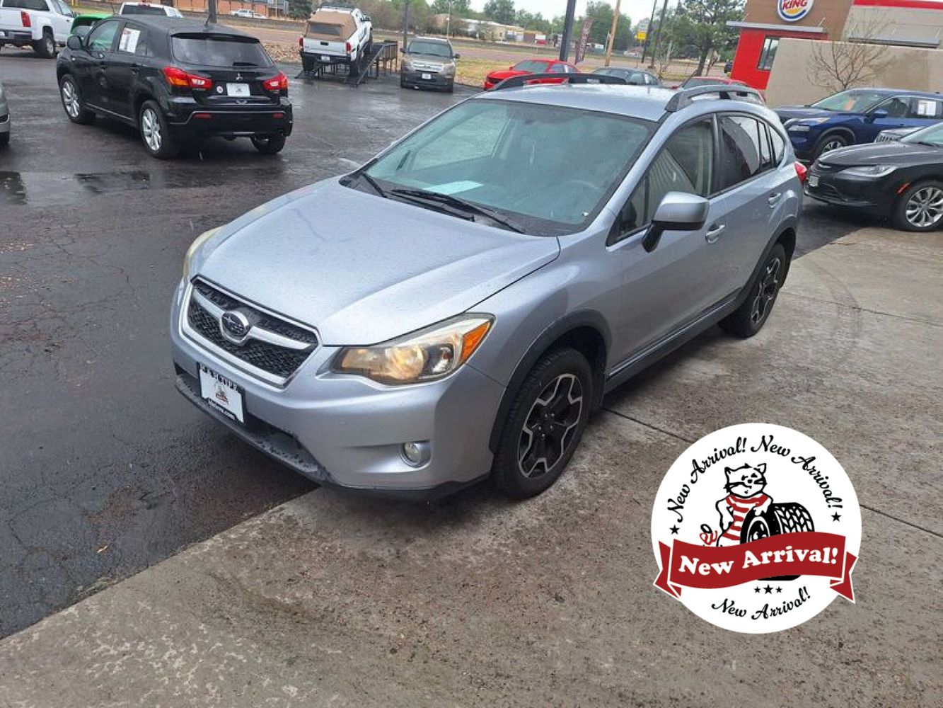 2014 Subaru XV Crosstrek