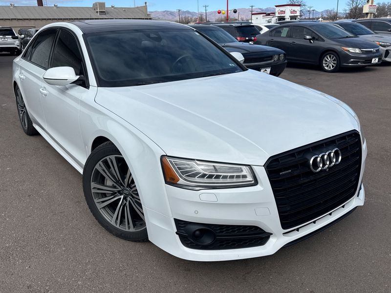 2017 Audi A8 L 4.0T quattro Sport