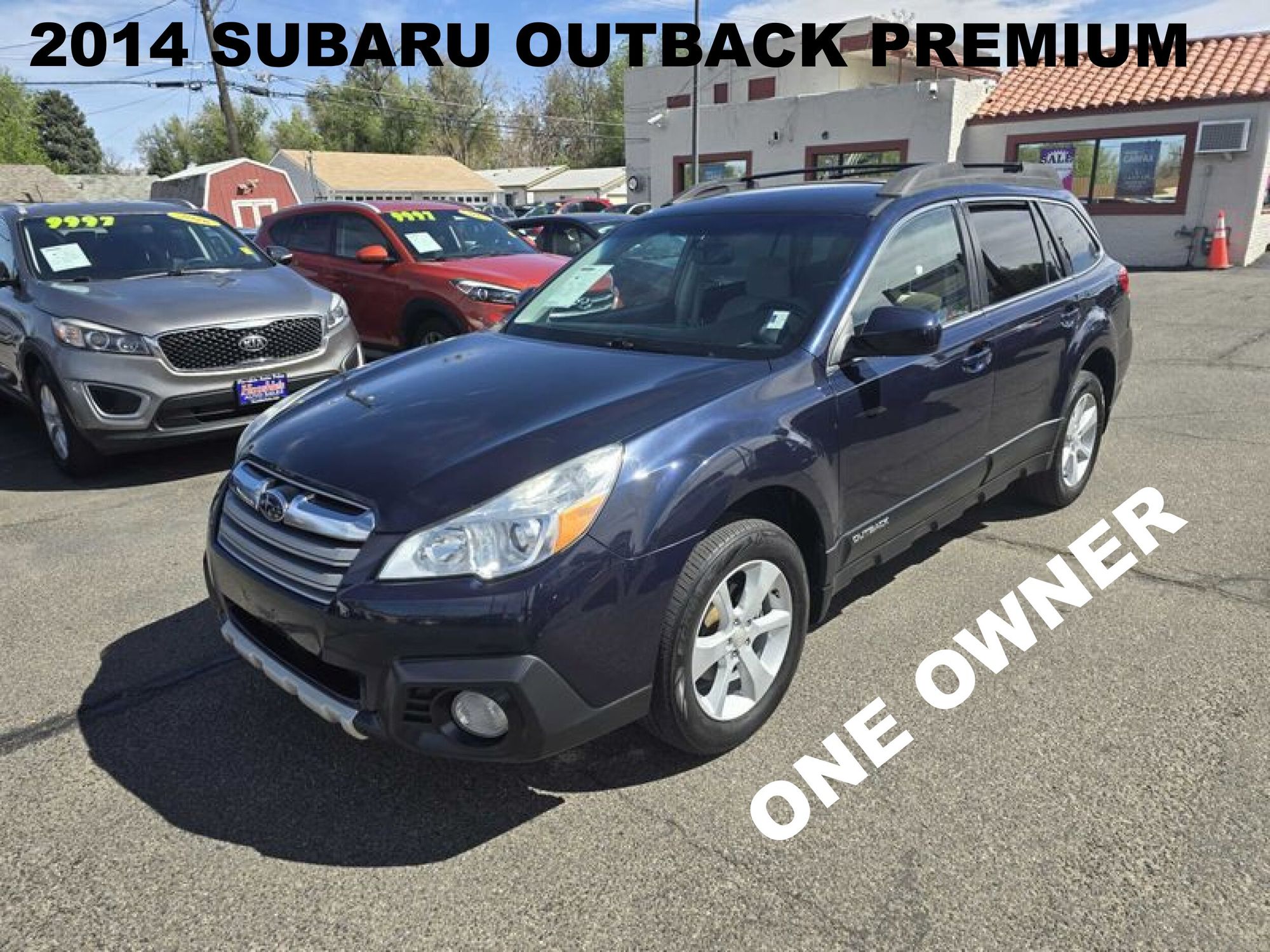 2014 Subaru Outback 2.5i Premium CVT PZEV's photo