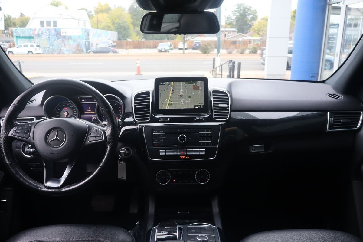 2017 Mercedes-Benz GLE 350 4MATIC