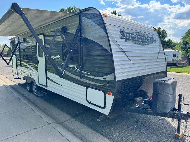 2017 Keystone Springdale 260tbwe