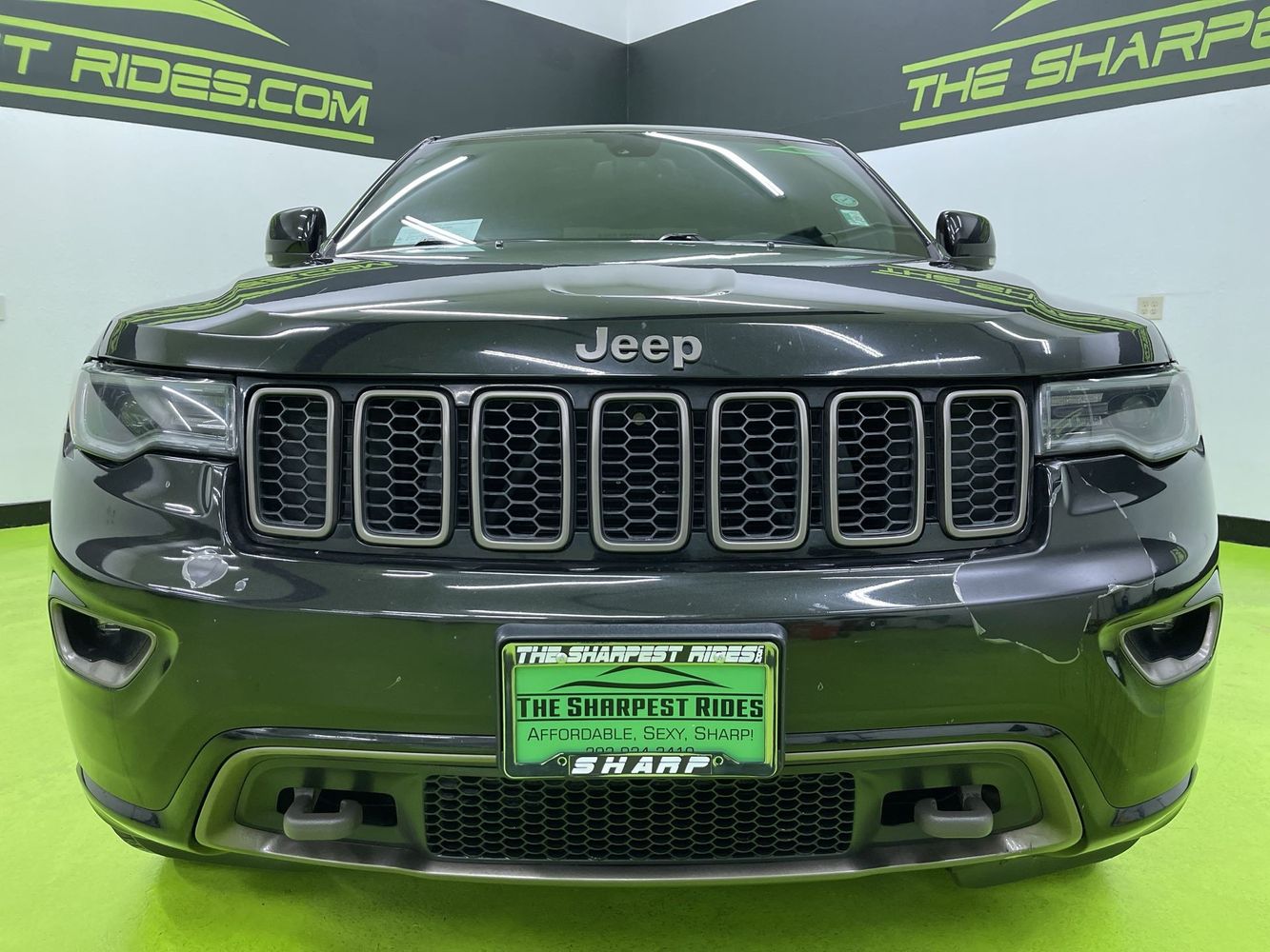 2016 Jeep Grand Cherokee Limited photo 2