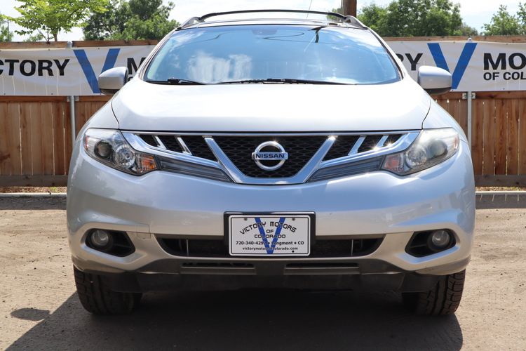 2012 Nissan Murano Platinum Edition | Victory Motors of Colorado