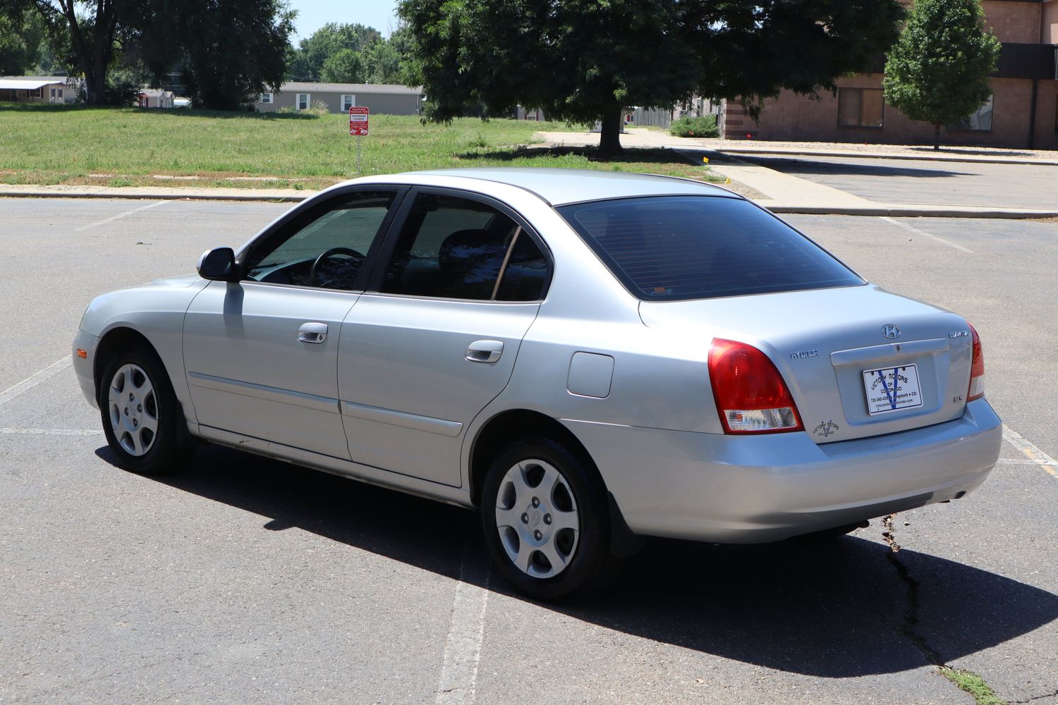 2002 Hyundai Elantra Fuel Filter Location