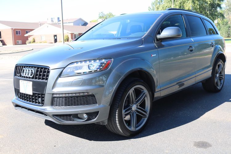 2013 Audi Q7 3.0T quattro S Line Prestige | Victory Motors of Colorado