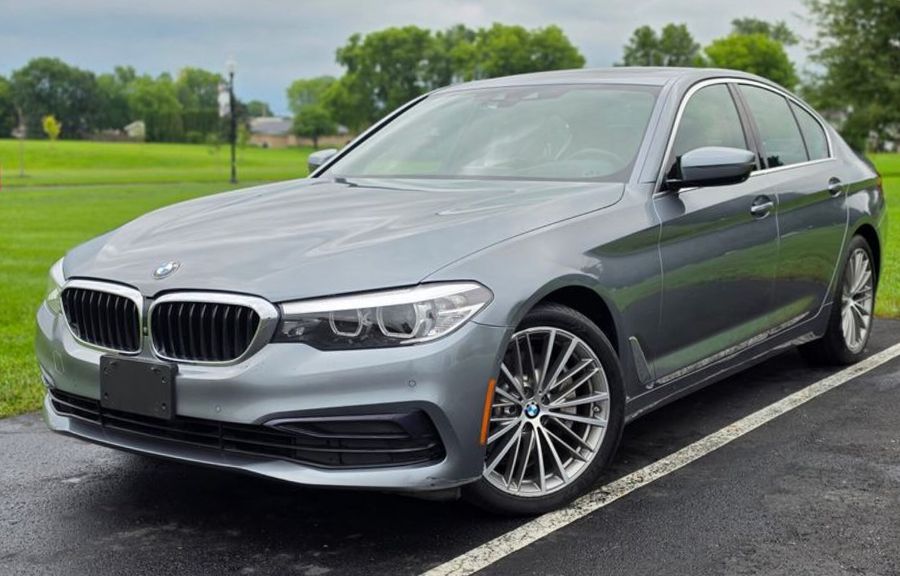 2019 BMW 5 Series 540i xDrive AWD photo