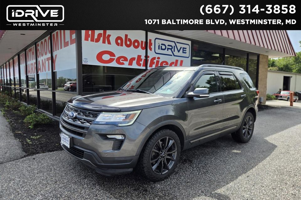 2018 Ford Explorer XLT