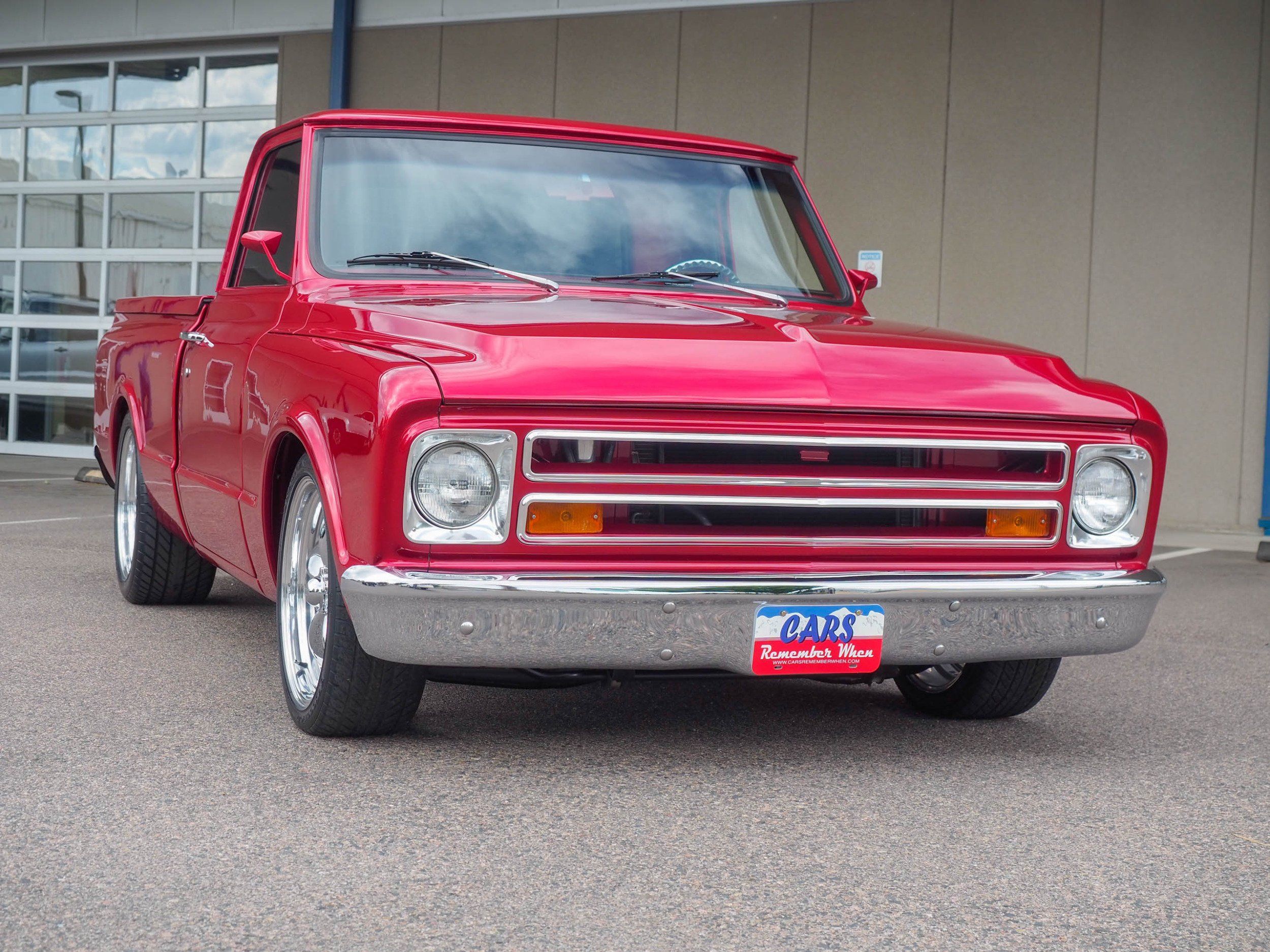1967 Chevrolet C10 Red 