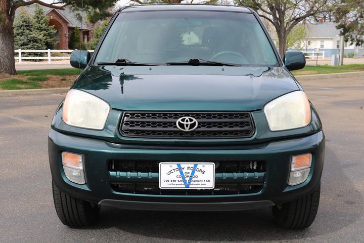 2002 Toyota RAV4 AWD | Victory Motors of Colorado