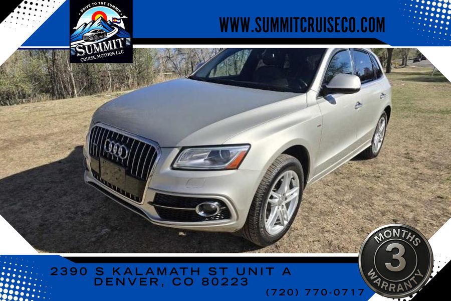 2017 Audi Q5 3.0T Premium Plus