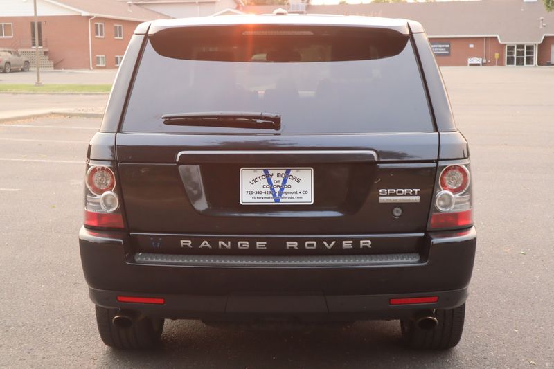 2011 Land Rover Range Rover Sport Photos