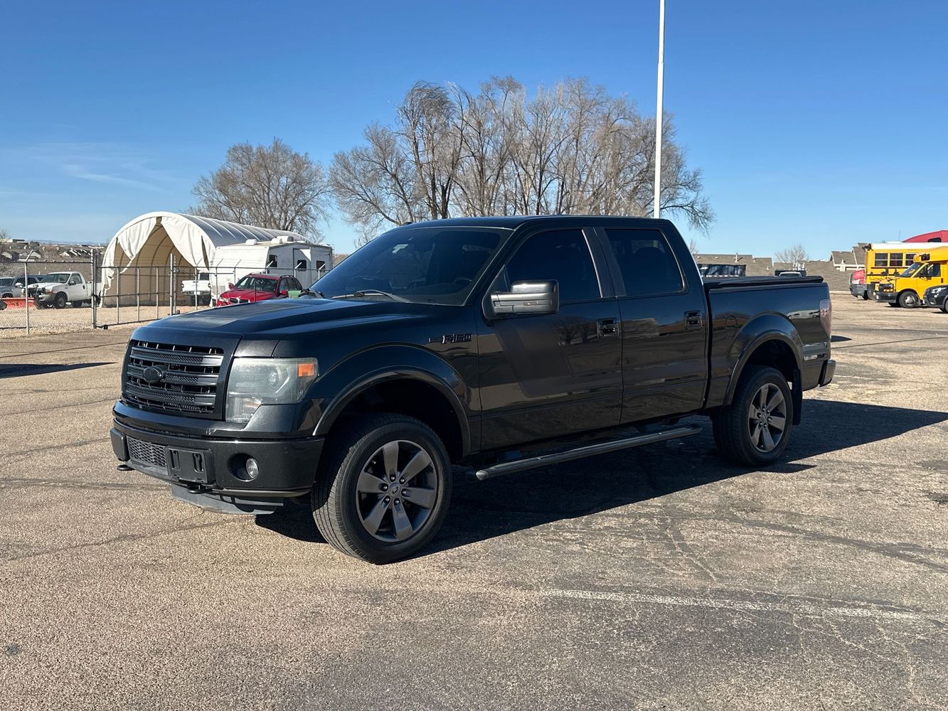 2014 Ford F-150 FX4
