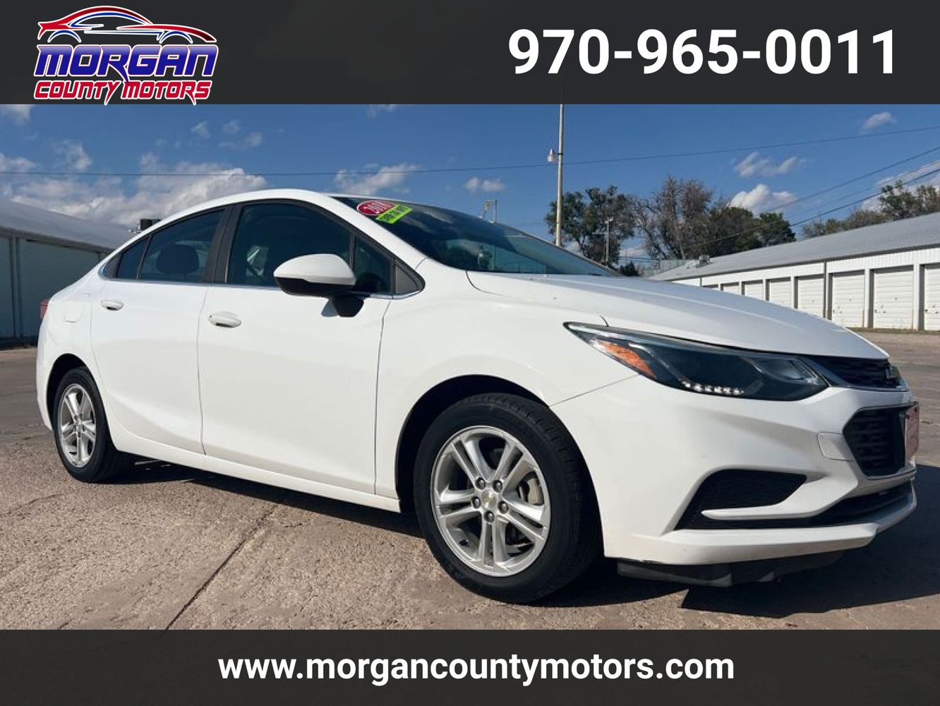 2018 Chevrolet Cruze LT