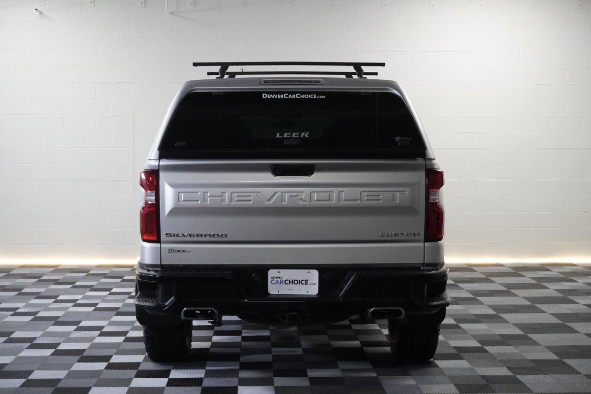 2020 Chevrolet Silverado 1500 4WD Crew Cab Short Bed Custom Trail Boss