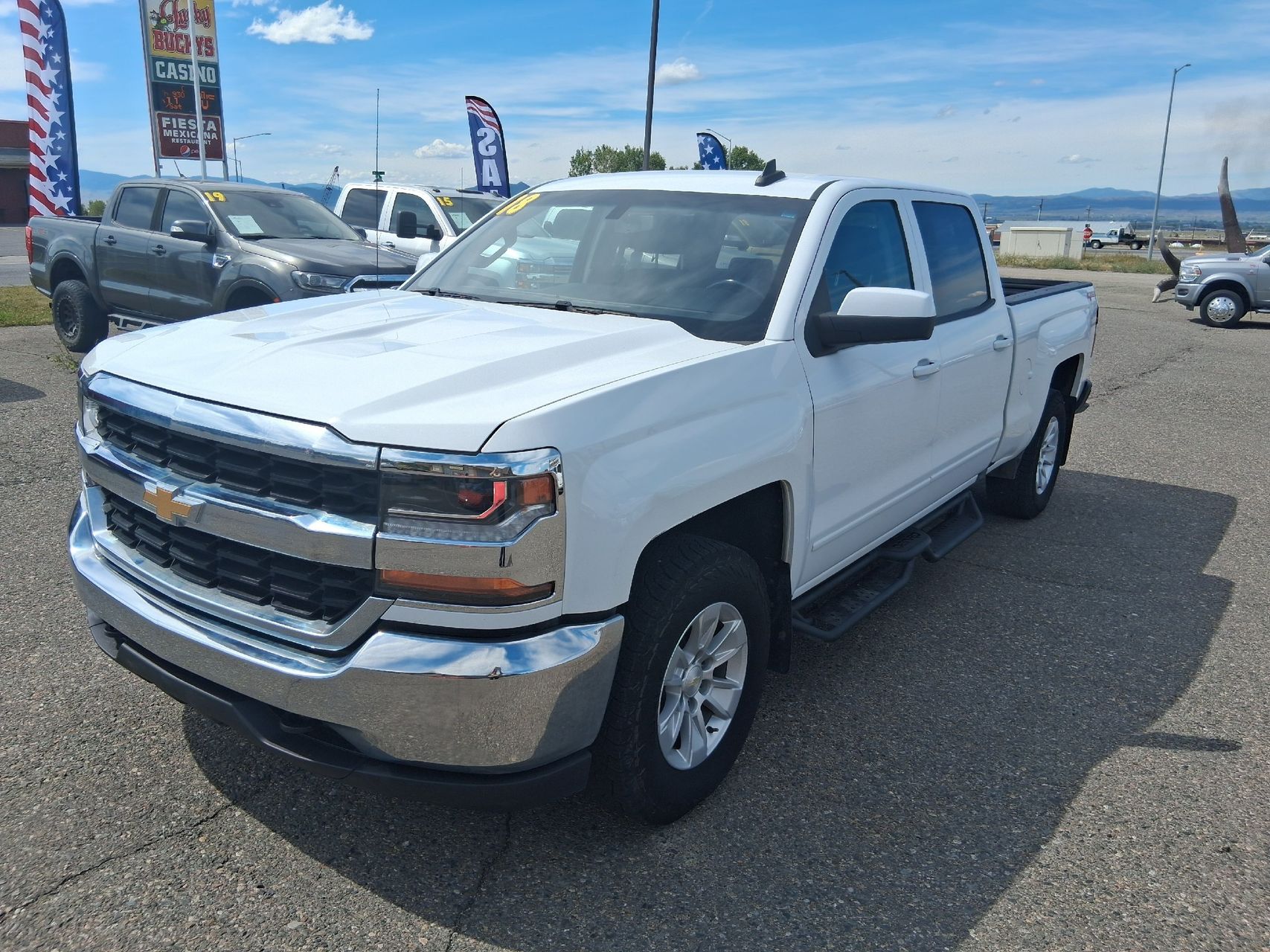 2018 Chevrolet Silverado 1500