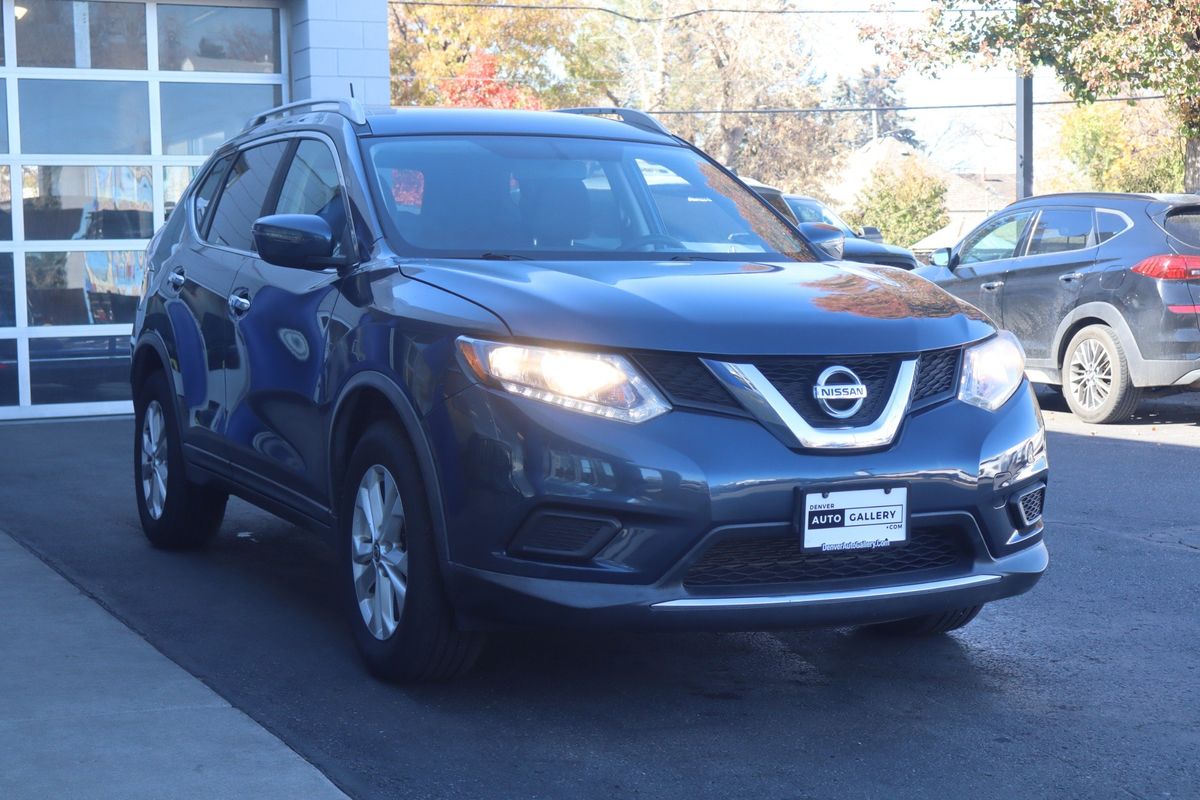 2016 Nissan Rogue SV AWD