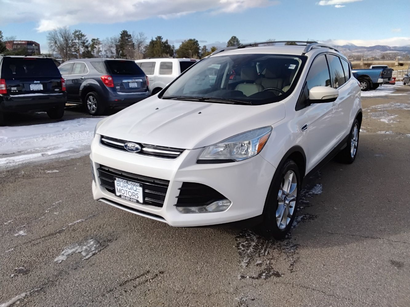 2016 Ford Escape Titanium