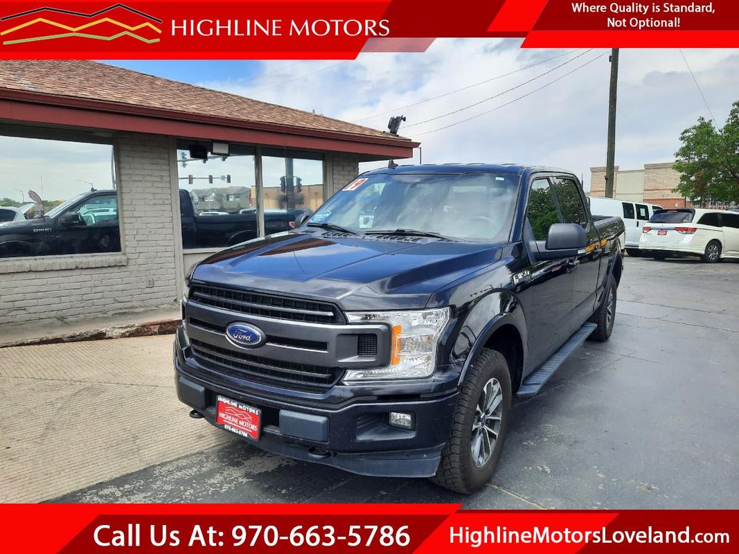 2019 Ford F-150 XLT