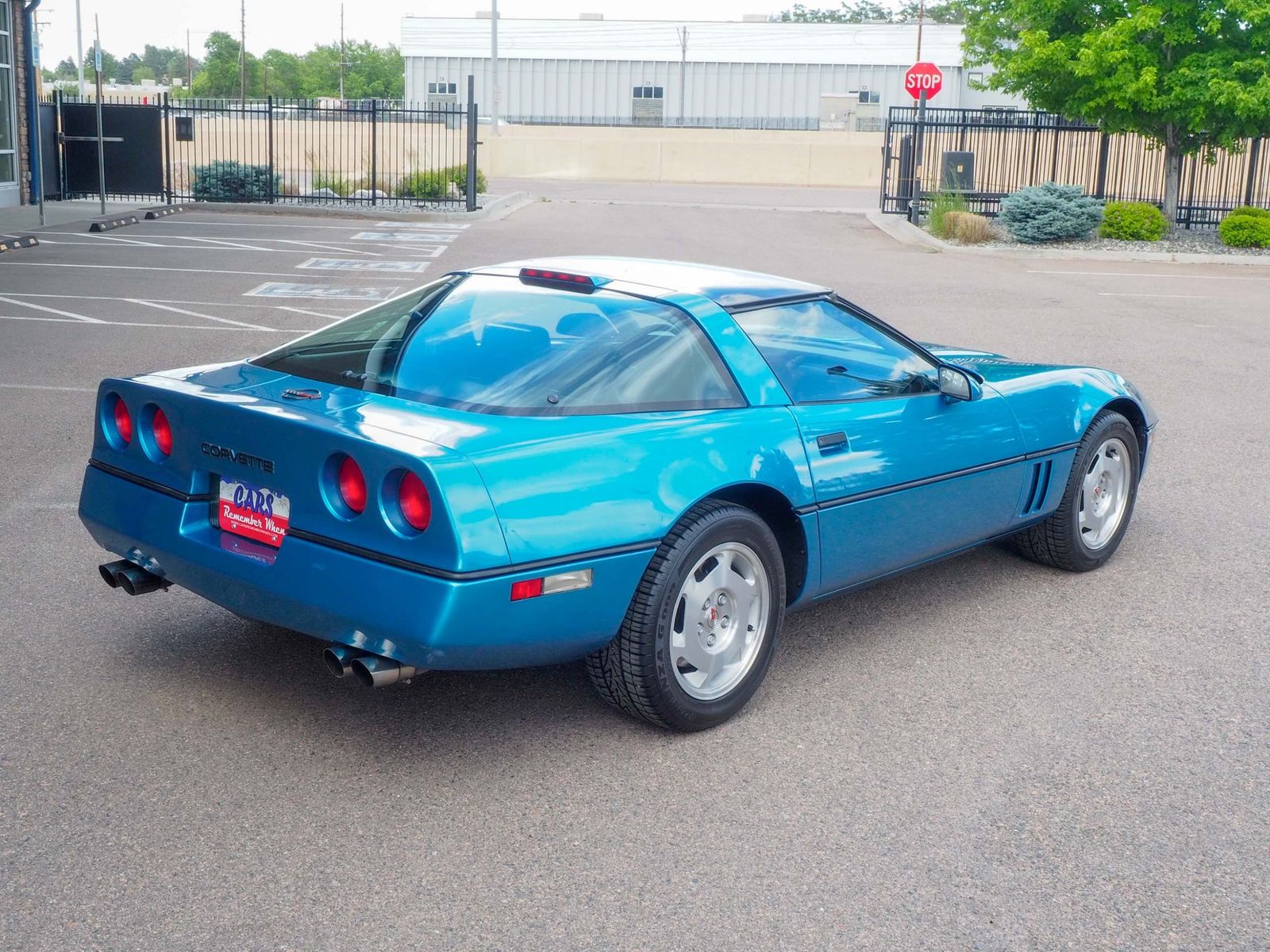 1988 Chevrolet Corvette 32