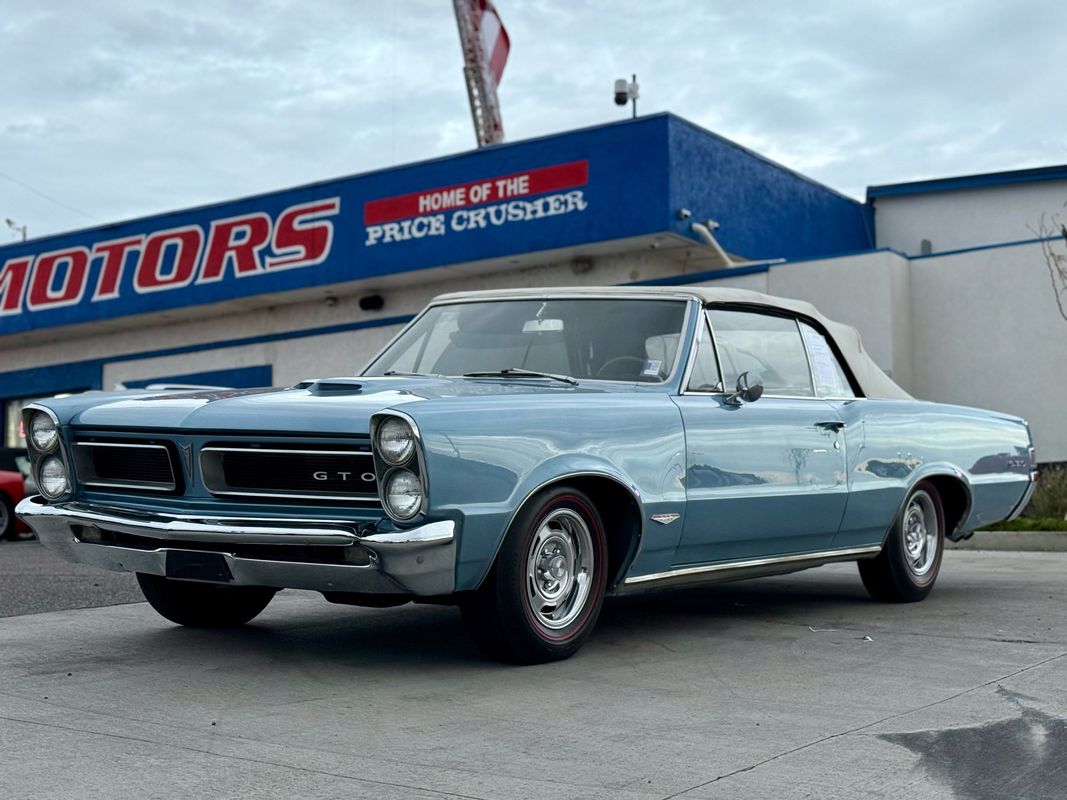 1965 pontiac gto