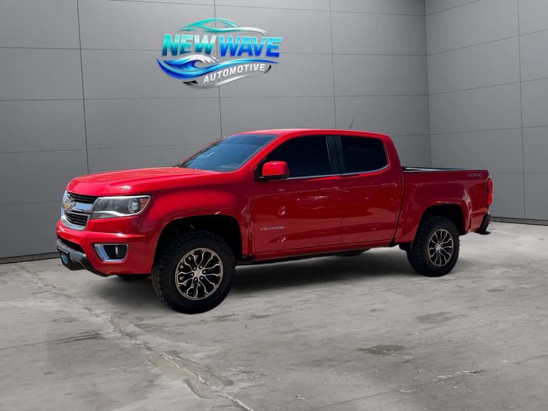 2016 Chevrolet Colorado LT