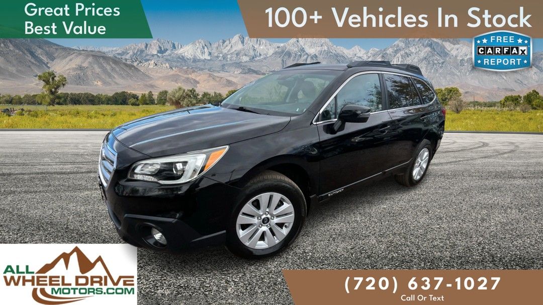 2017 Subaru Outback Premium