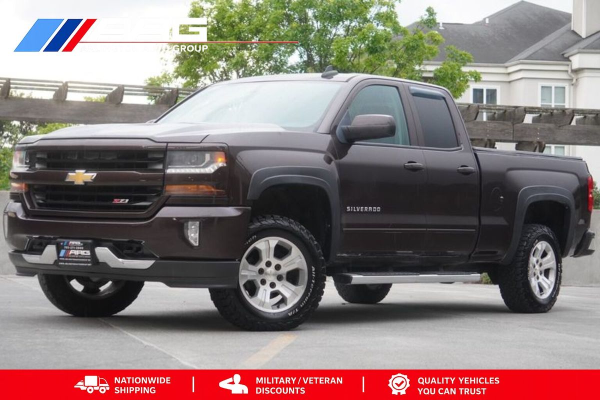2016 Chevrolet Silverado 1500 LT