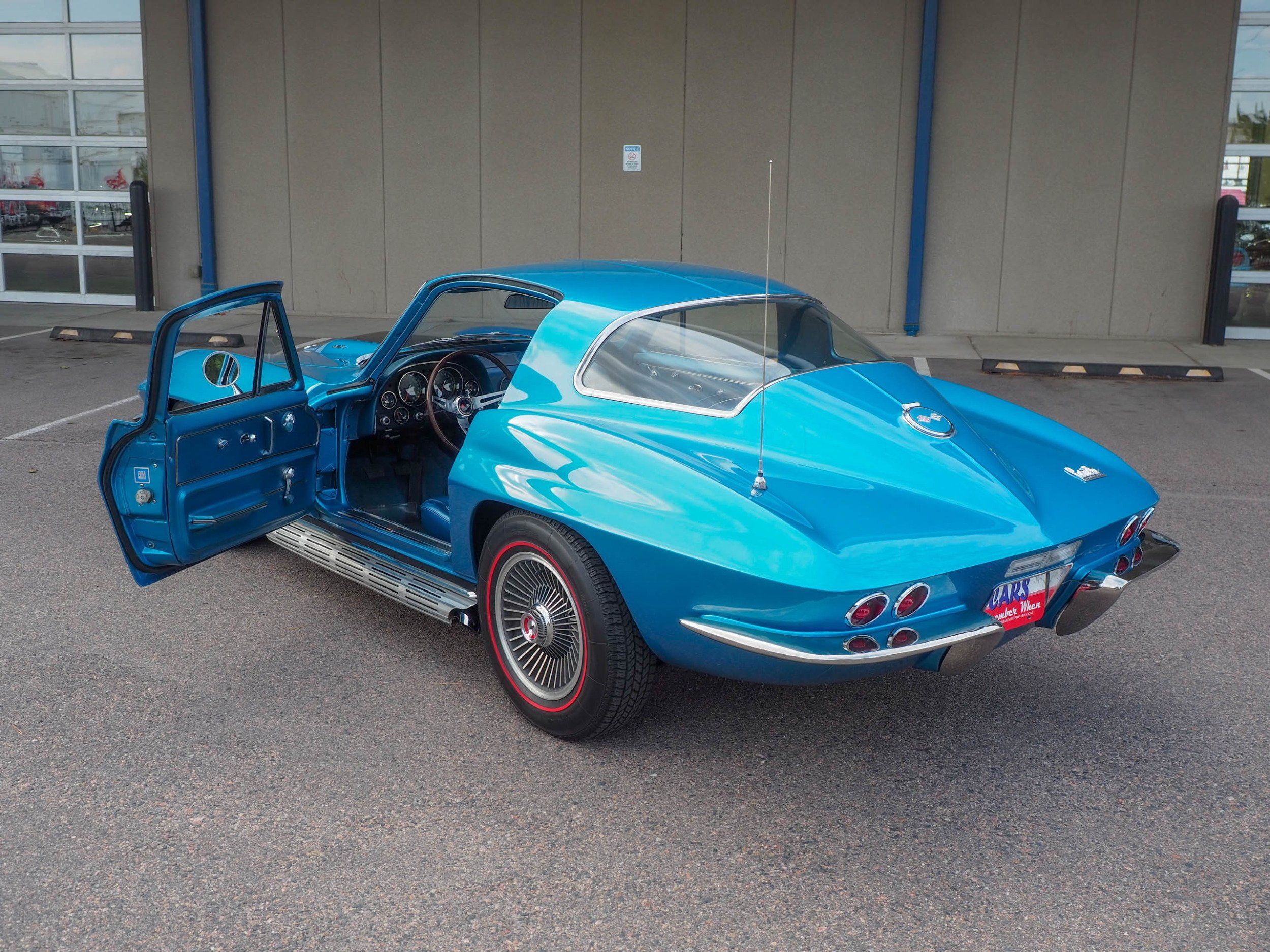1967 Chevrolet Corvette Blue 