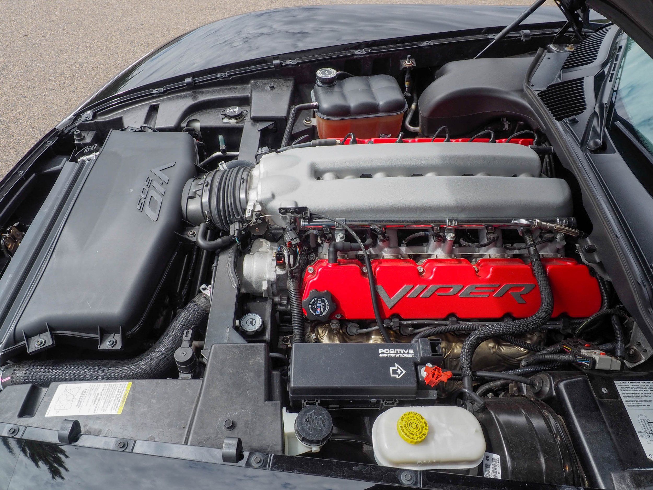 2006 Dodge Viper Black SRT10