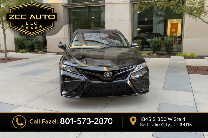2020 Toyota Camry XSE