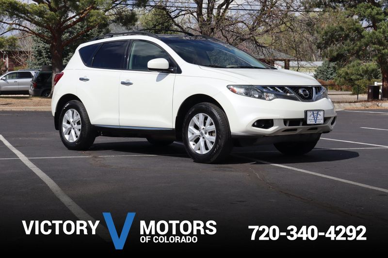 2012 Nissan Murano SL | Victory Motors of Colorado