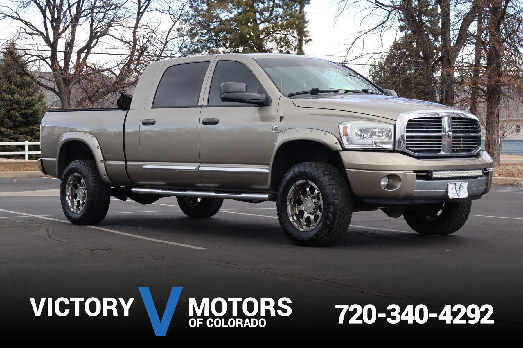 2007 Dodge Ram Pickup 2500 Quad Cabnull