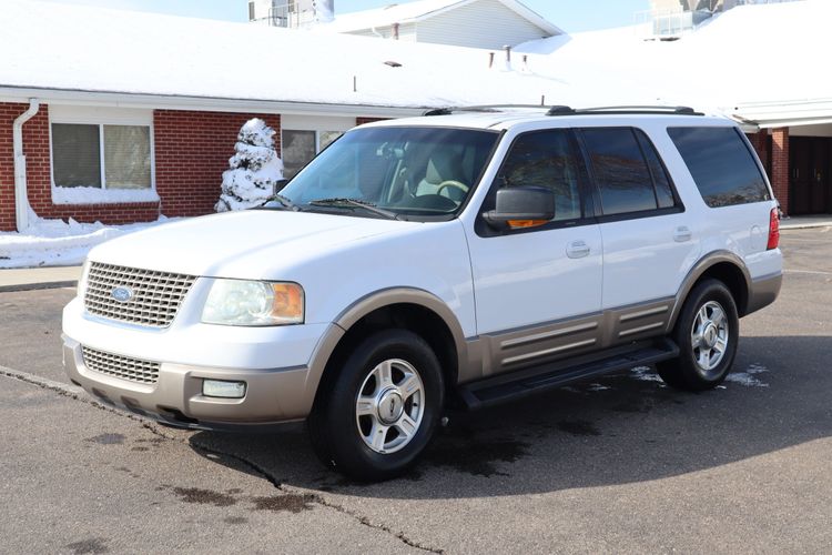 2003 FORD EXPEDITION EDDIE BAUER OWNERS MANUAL DOWNLOAD visual data 8