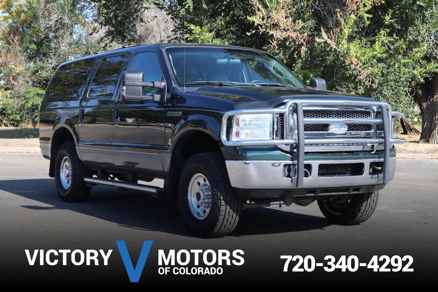 2005 Ford Excursion Xlt Victory Motors Of Colorado