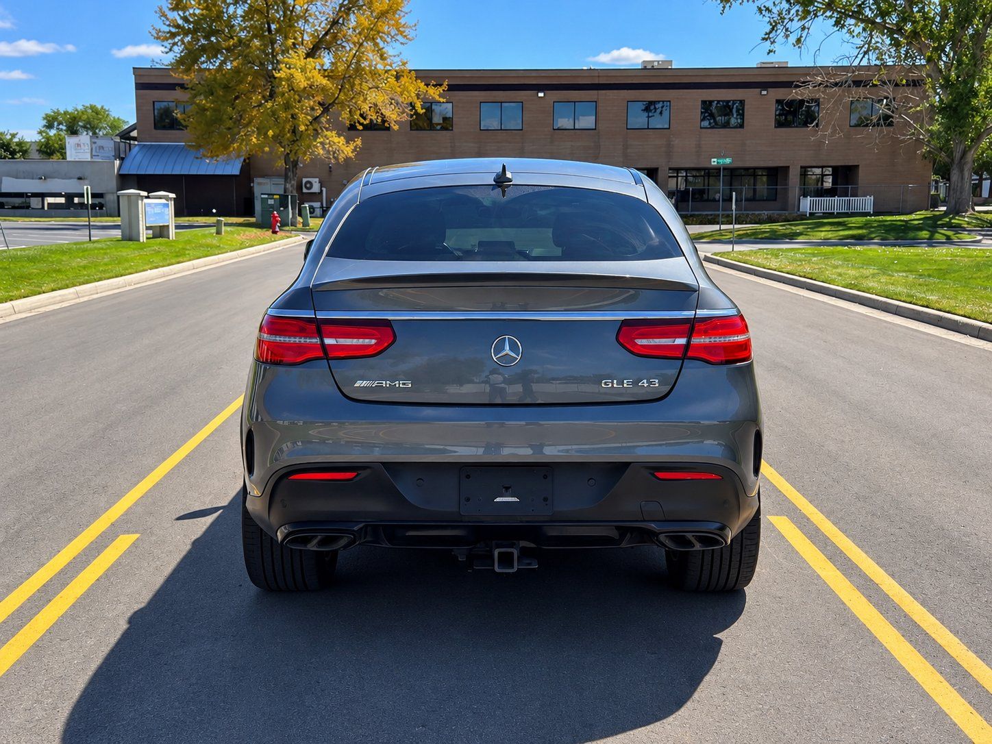 2019 Mercedes-Benz GLE-Class Coupe GLE43 AMG - Photo 4