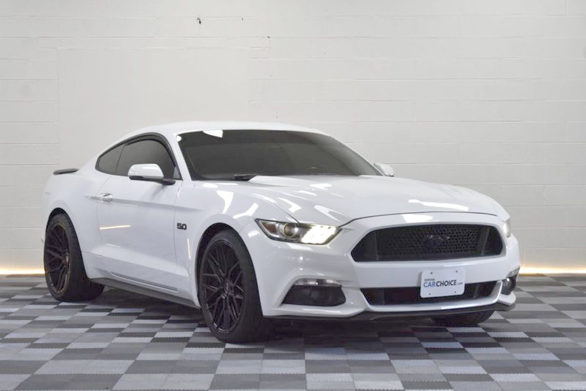 2017 Ford Mustang GT Premium